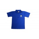 Barn Croft Royal Blue Polo Shirt