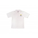 Barn Croft White Polo Shirt